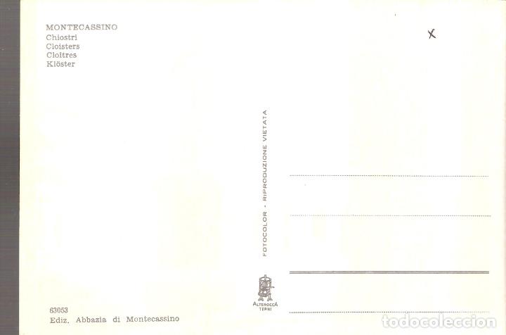 Postales: Montecassino. Claustro. Italia. - Foto 2