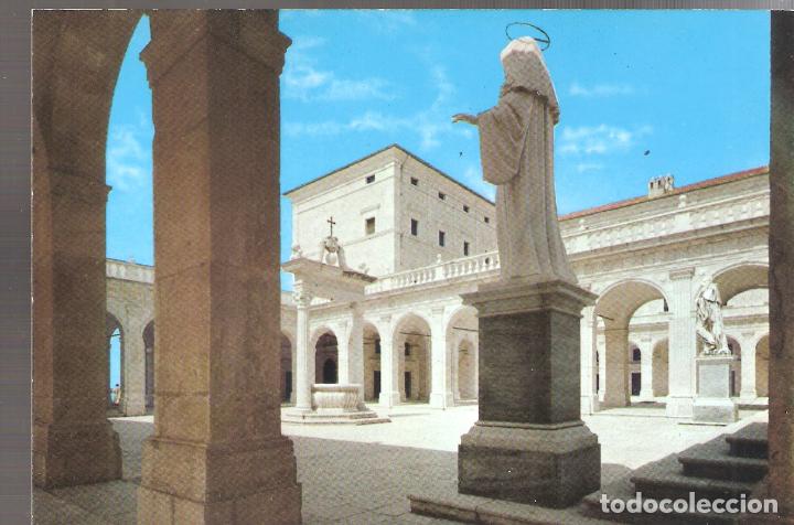 Postales: Montecassino. Claustro. Italia. - Foto 1