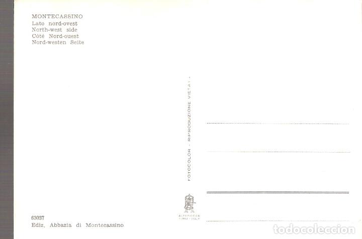 Postales: Montecassino. Italia. - Foto 2