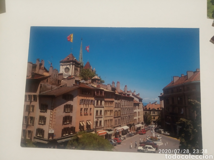Postales: Postal Ginebra - Foto 1