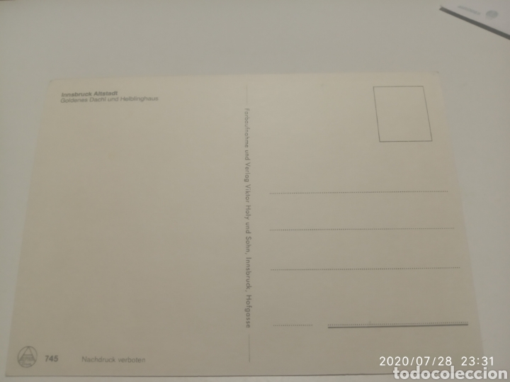 Postales: Postal innsbruck - Foto 2