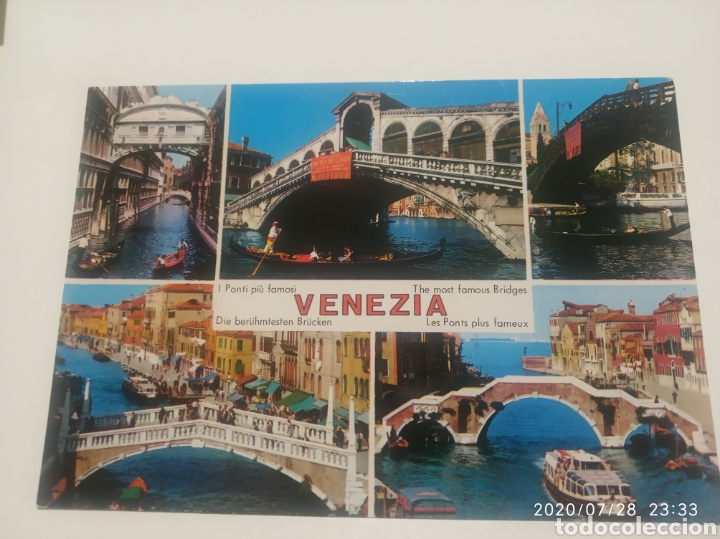 Postais: Postal venezia