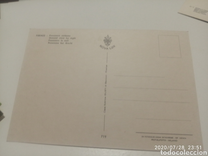 Postales: Postal Florencia - Foto 2