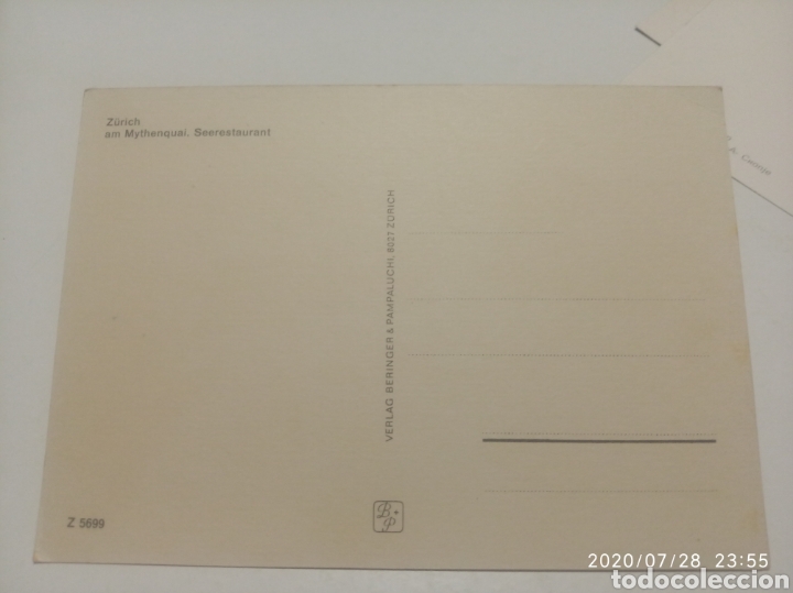 Postales: Postal Zurich - Foto 2