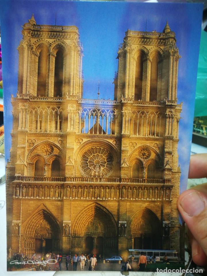 Postkarten: Postal Par&iacute;s Notre Dame photographie Francisco Hidalgo S/C
