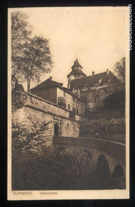 Postales: Alemania. N&uuml;rnberg. *Vestnertor* Ed. Hermnn Martin n&ordm; 2035. Nueva.