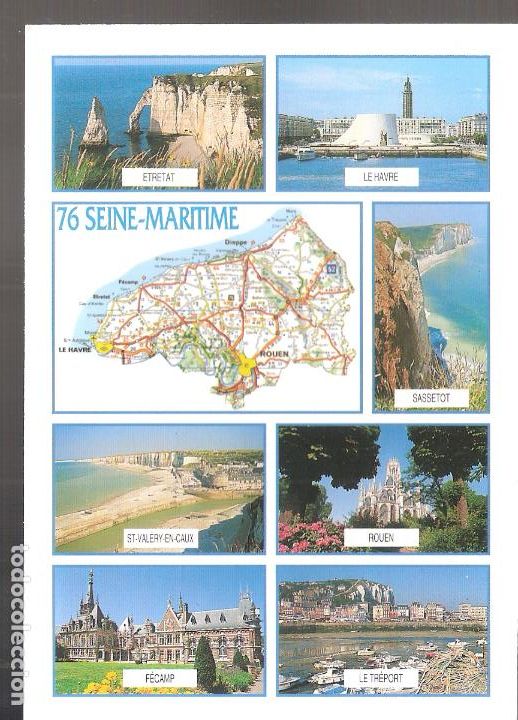 Postales: Seine Maritime Departamentale. Michelin. Francia.