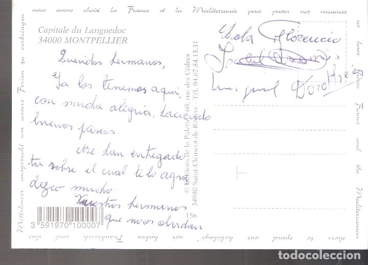 Postales: Montpellier. Languedoc. Francia. - Foto 2