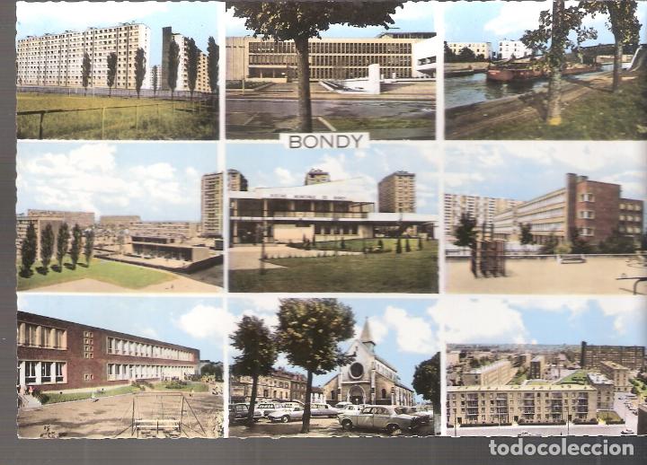 Cartes Postales: Bondy. France. Francia.