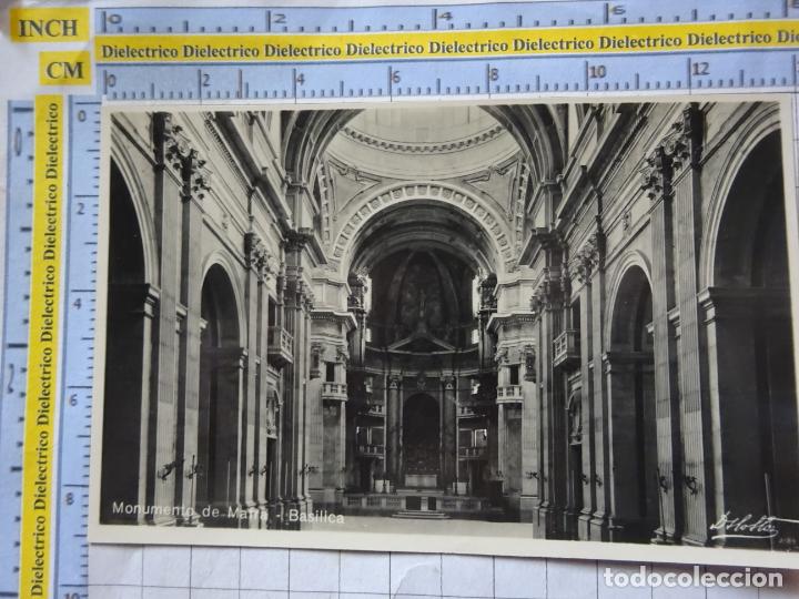 Postcards: POSTAL DE PORTUGAL. MONUMENTO DE MAFRA, BAS&Iacute;LICA. 1307