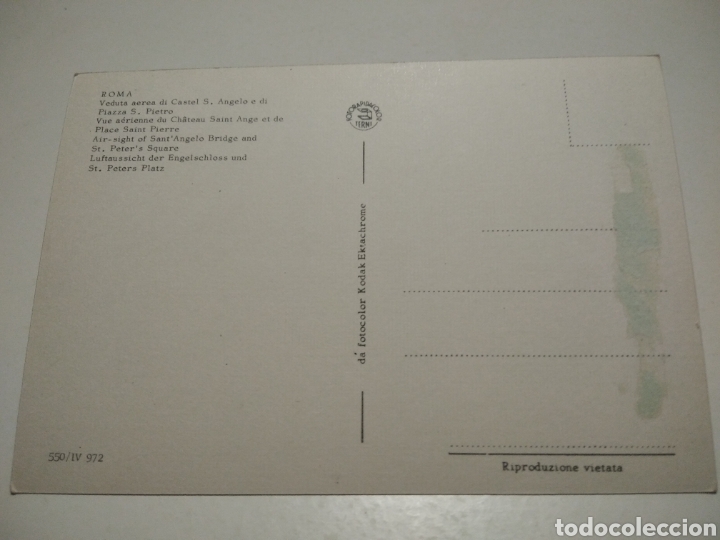 Postales: Roma Postal - Foto 2