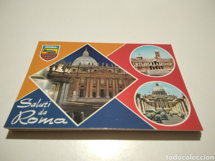 Postales: Lote 19 postales Roma - Foto 4