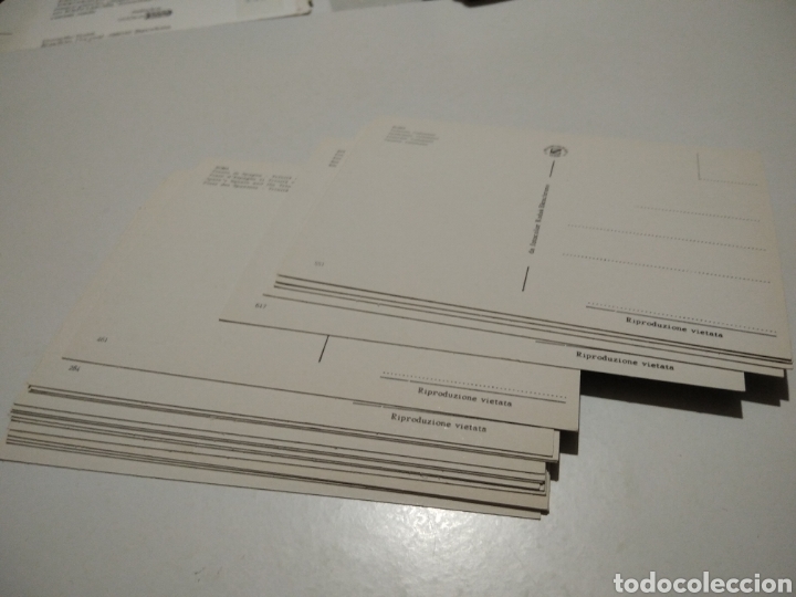 Postales: Lote 19 postales Roma - Foto 5
