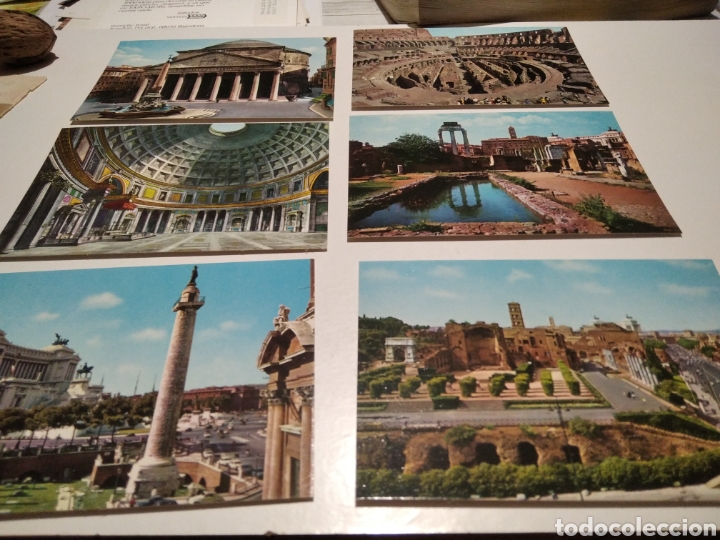 Lote 19 Postales Roma Comprar Postales Antiguas De Europa En Todocoleccion 213435940 6752