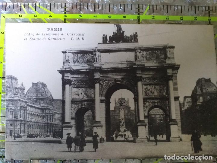 Postales: POSTAL FRANCIA 1919 CIRCULADA SIN SELLO / EL ARCO DE TRIUNFO