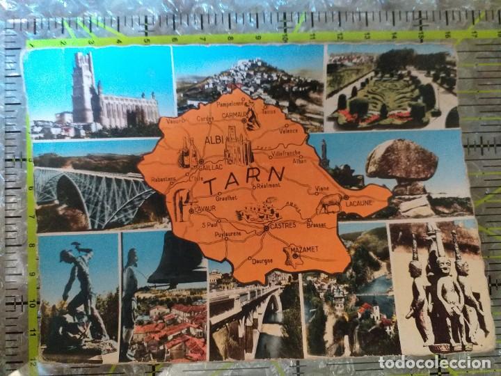 Postales: POSTAL FRANCIA 1961 CIRCULADA Y SELLADA / TARN