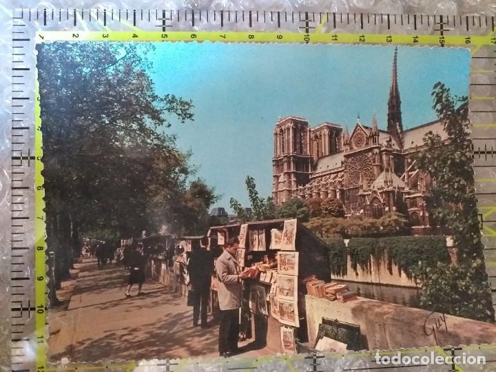 Postales: POSTAL FRANCIA 1963 CIRCULADA Y SELLADA / CATEDRAL NOTRE-DAME