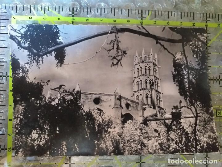 Postales: POSTAL FRANCIA 1959 CIRCULADA CON SELLO / 257 TOULOUSE - LA VILLE ROSE