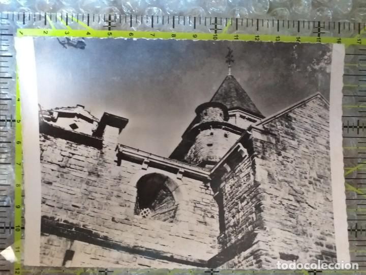 Postales: POSTAL FRANCIA 1964 CIRCULADA Y SELLADA / LA IGLESIA DEL HOSPITAL SAINT-BLAISE (Camino de Santiago)