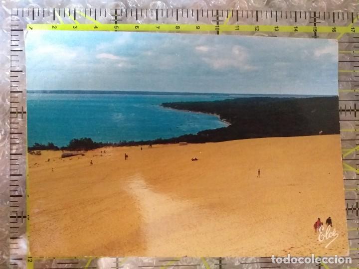 Postales: POSTAL FRANCIA 1968 CIRCULADA Y SELLADA / N243 BASSIN D&acute;ARCACHON - PLAYA