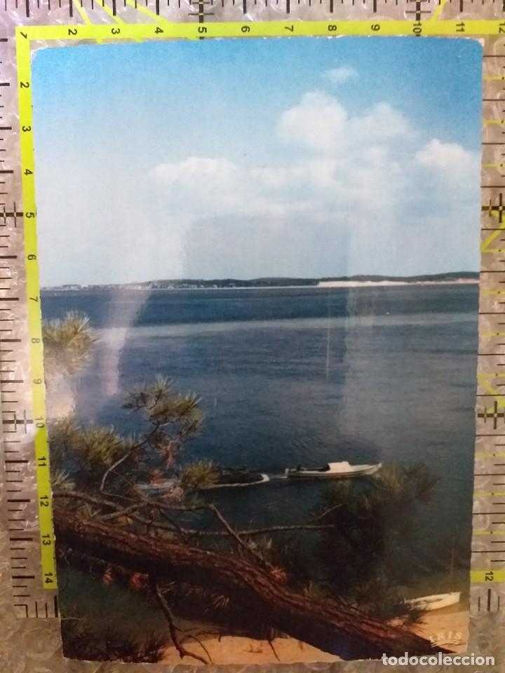 Postales: POSTAL FRANCIA 1948 CIRCULADA Y SELLADA / CAP FERRET - 49- ARCHACON