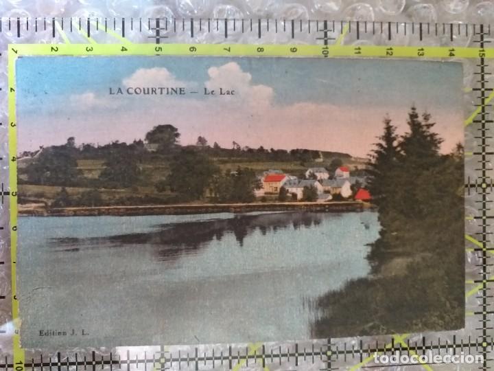 Postales: POSTAL FRANCIA 1932 CIRCULADA Y SELLADA / LA COURTINE - LE LAC