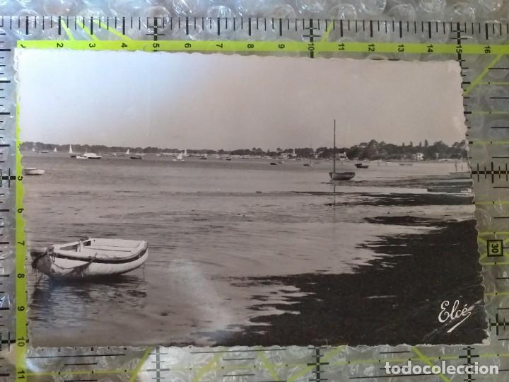 Postales: POSTAL FRANCIA 1963 CIRCULADA Y SELLADA / 8.448 - ANDERNOS (Gironde) LA PLAGE DU MAURET