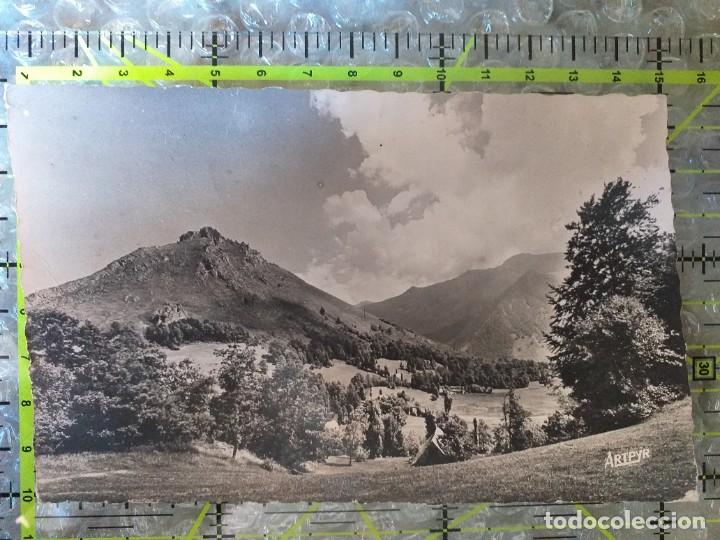 Postales: POSTAL FRANCIA 1963 CIRCULADA Y SELLADA / COLLECTION ARTPYR / 3082 ESTAING / DOBLE MATASELLOS