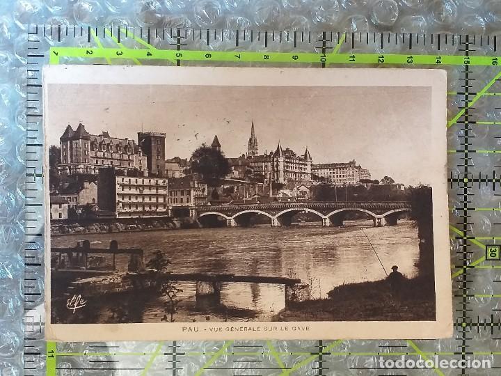 Postales: POSTAL FRANCIA 1934 CIRCULADA SIN SELLO / VAU. VUE G&Eacute;N&Eacute;RALE SUR LE GAVE