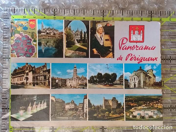 Postales: POSTAL FRANCIA 1968 CIRCULADA Y SELLADA / 44 - PERIGUEUX (DORDOGNE) / RODILLO &rdquo;TRES LISIBLENT&rdquo;