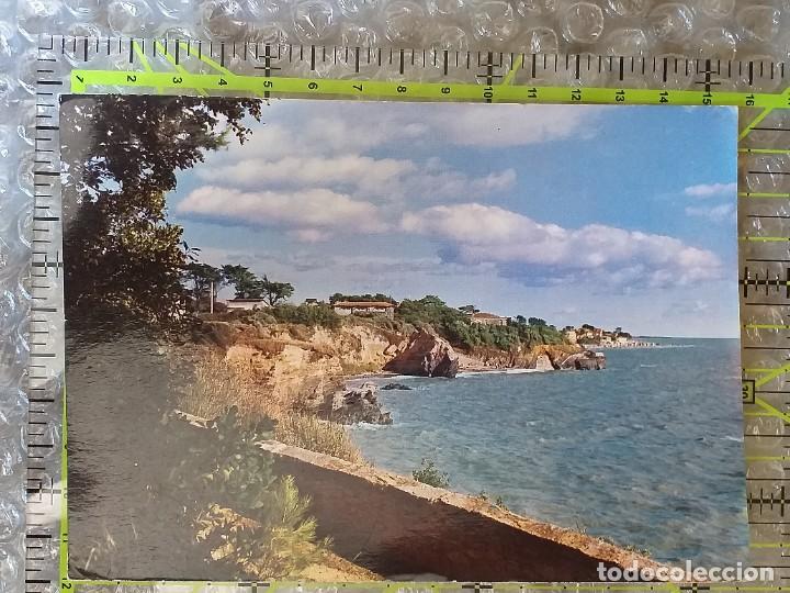 Postales: POSTAL FRANCIA 1965 CIRCULADA Y SELLADA / LUMIERE DE LA COTE DE JADE - 8. LA BERNERIE