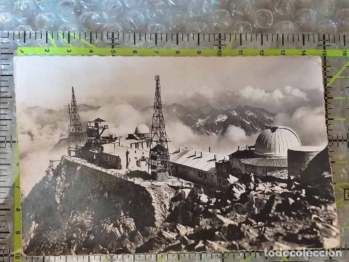 Postales: POSTAL FRANCIA 1939 CIRCULADA Y SELLADA / 10011 . OBSERVATOIRE DU PIC MIDI BIGORRE / TRES MATASELLOS