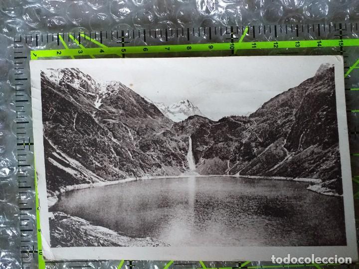 Cartoline: POSTAL FRANCIA 1951 CIRCULADA Y SELLADA / 108 ENV. DE LUCHON - LE LAE D&acute;O&Oacute;