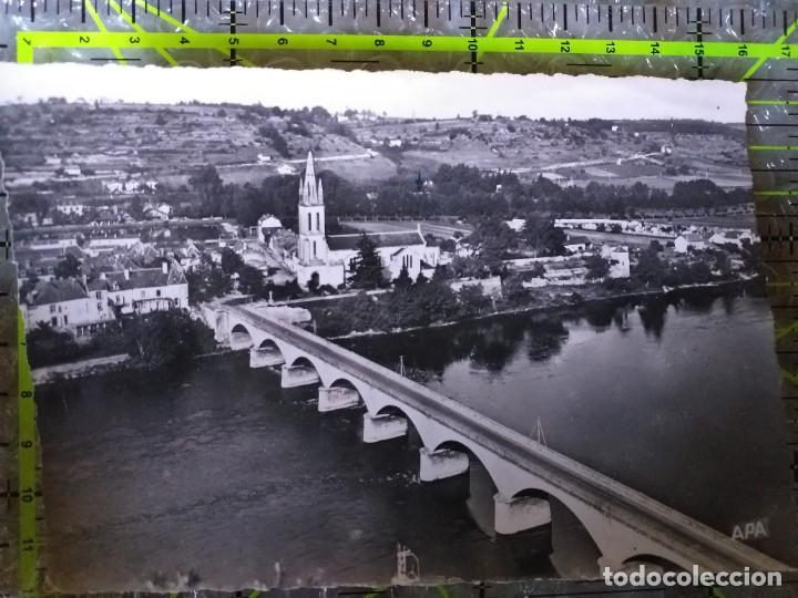Cartoline: POSTAL FRANCIA 1956 CIRCULADA Y SELLADA / 10. LALINDE (DORDOGNE) - LE PONT