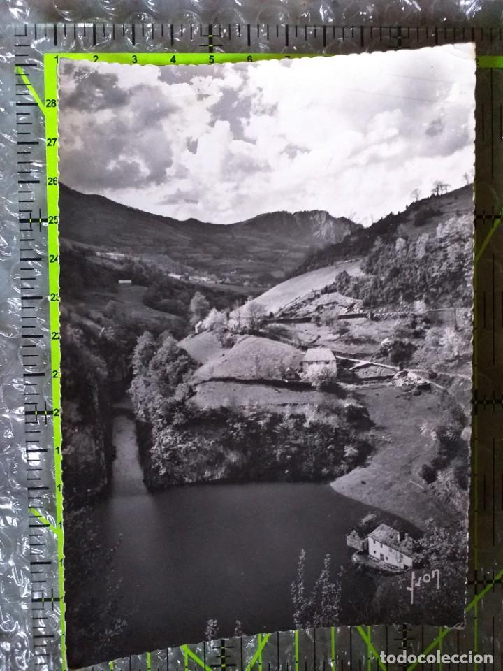 Cartoline: POSTAL FRANCIA 1957 CIRCULADA Y SELLADA / EL PA&Iacute;S VASCO / ENVIRONS DE TARDETS