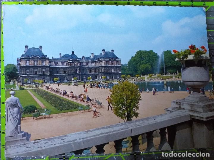 Postales: POSTAL FRANCIA 1969 CIRCULADA Y SELLADA / PARIS. 836. LE LUXEMBOURG