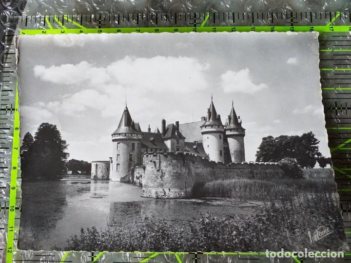 Postales: POSTAL FRANCIA 1965 CIRCULADA Y SELLADA / 1.669 LOIRET / DOBLE MATASELLOS