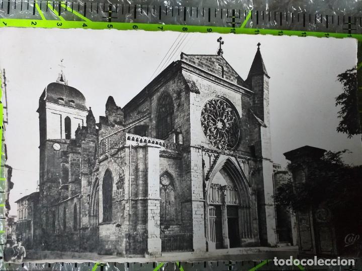 Postales: POSTAL FRANCIA 1956 CIRCULADA Y SELLADA / 1503 MARMANDE - L&acute;EGLISE