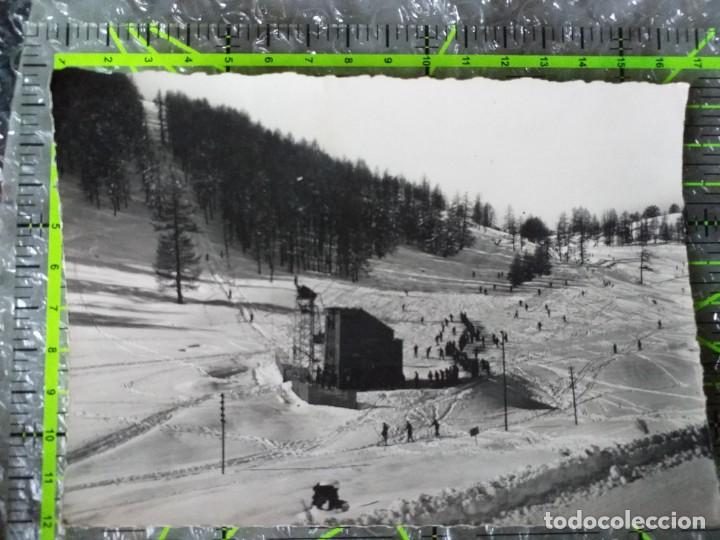 Postales: POSTAL FRANCIA 1955 CIRCULADA Y SELLADA / LES ALPES-MARITIMES - 1825 VALBERG