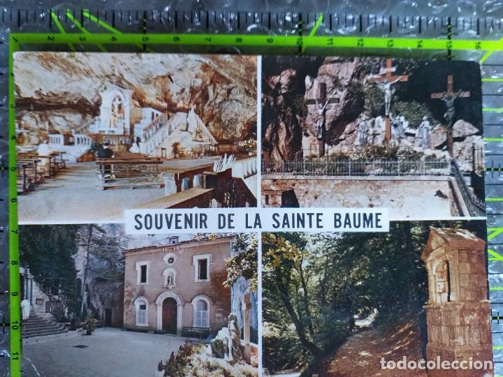 Postales: POSTAL FRANCIA 1972 CIRCULADA Y SELLADA / 11335 - 83 - LA SAINTE-BAUME