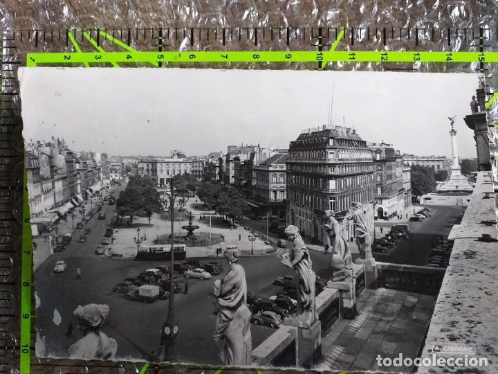 Postais: POSTAL FRANCIA 1951 CIRCULADA Y SELLADA / 33.999.18 - BORDEAUX (GIRONDE)