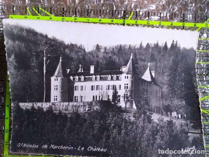 Postales: POSTAL FRANCIA 1960 CIRCULADA Y SELLADA / ST NICOLAS DE MARCHERIN - CASTILLO