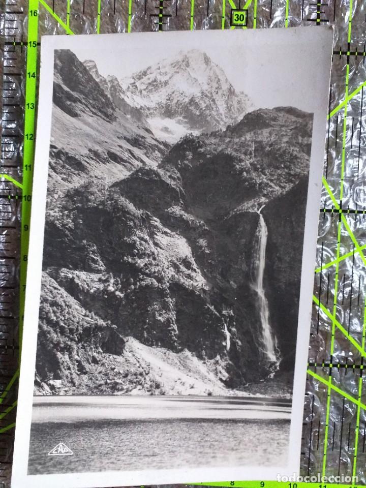 Postales: POSTAL FRANCIA 1948 CIRCULADA Y SELLADA / 115. ENV DE LUCHON - CASCADA