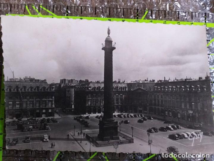 Postales: POSTAL FRANCIA 1949 CIRCULADA Y SELLADA / 3040 PLACE VEND&Oacute;ME