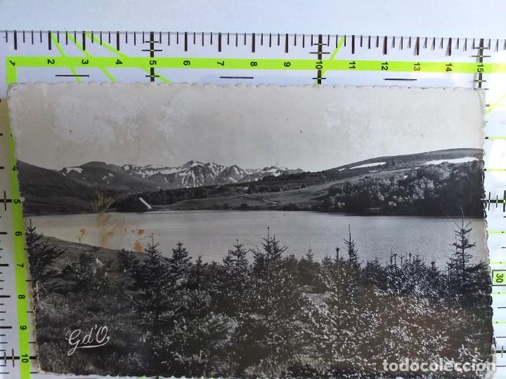 Postais: POSTAL FRANCIA 1958 CIRCULADA Y SELLADA / L&acute;AUVERGNE - LAC DE GUERY