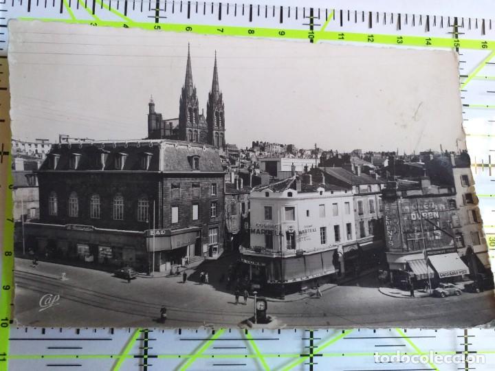Postales: POSTAL FRANCIA 1961 CIRCULADA Y SELLADA / 1825 CLERMONT-FERRAND - PLACE GAILLARD