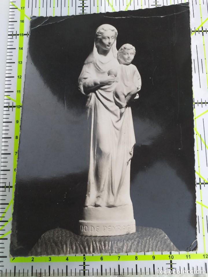 Postkarten: POSTAL FRANCIA 1957 CIRCULADA Y SELLADA / N.-D. DE PEYRAGUDE
