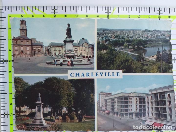 Postales: POSTAL FRANCIA 1958 CIRCULADA SELLO DESPEGADO / 08.105.20 - CHARLEVILLE (ARDANNES)
