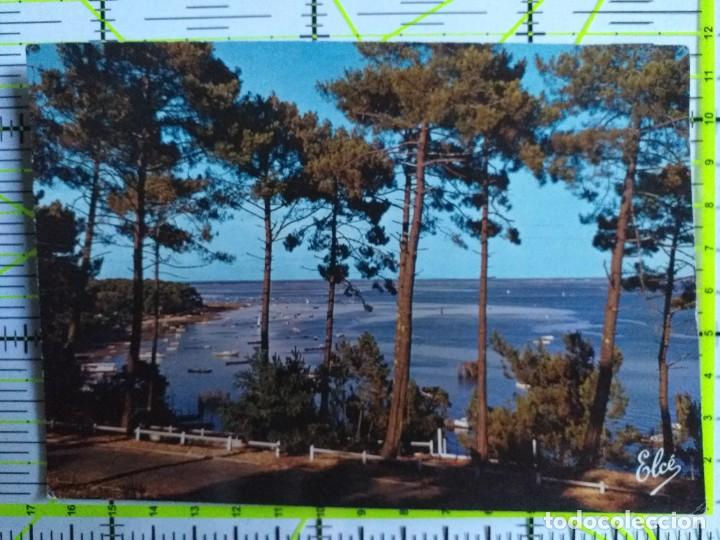 Postales: POSTAL FRANCIA 1972 CIRCULADA Y SELLADA / N 238 BASSIN D&acute;ARCACHON - 33