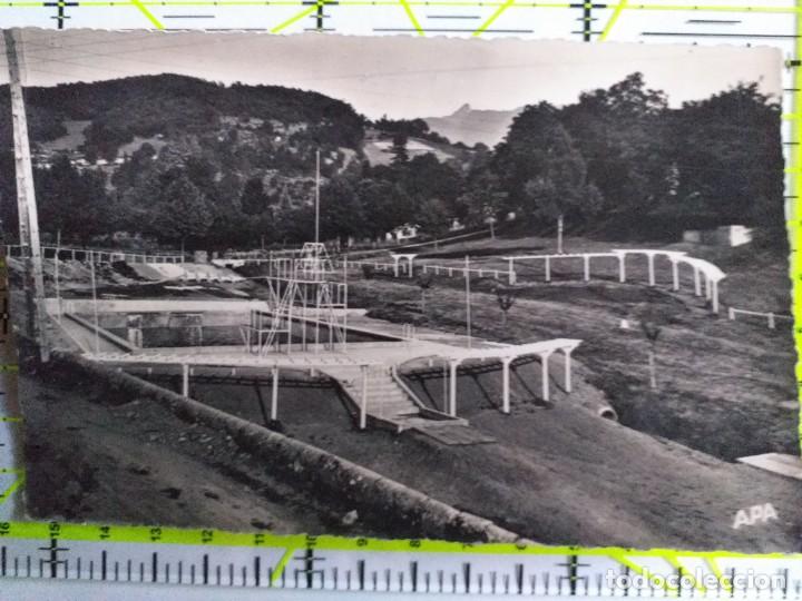 Postkarten: POSTAL FRANCIA 1957 CIRCULADA Y SELLADA / 15 ASPET. LA PISCINE DES PUPILLES DE LA NATION